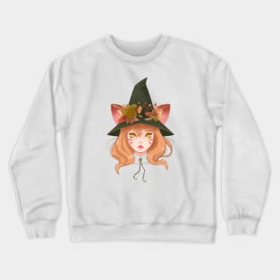 Fox Witch Crewneck Sweatshirt